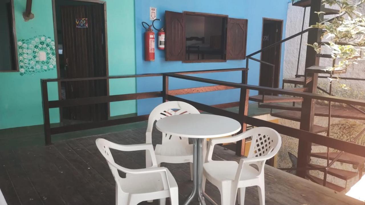 Morro Hostel E Pousada Morro de São Paulo Екстериор снимка